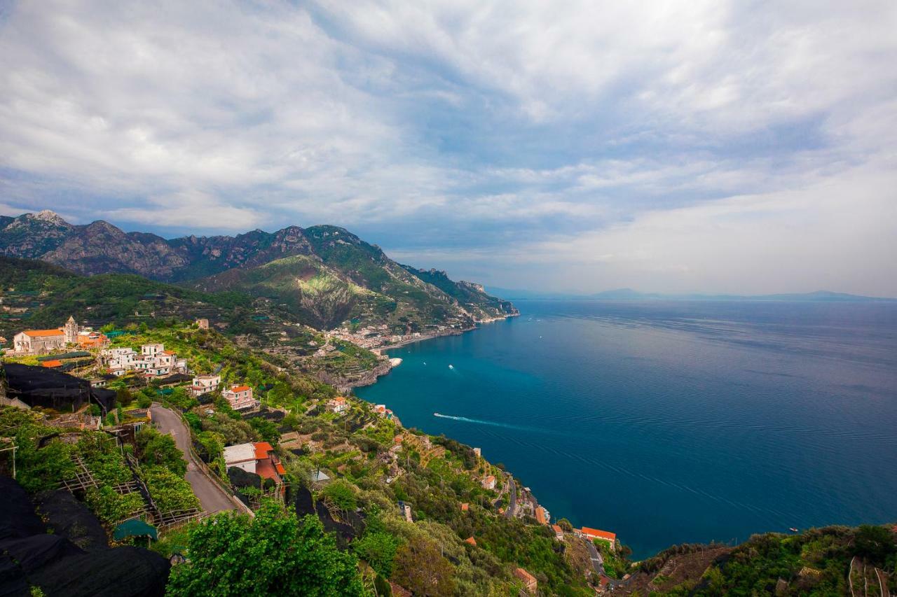 Le Esperidi Apartman Ravello Kültér fotó