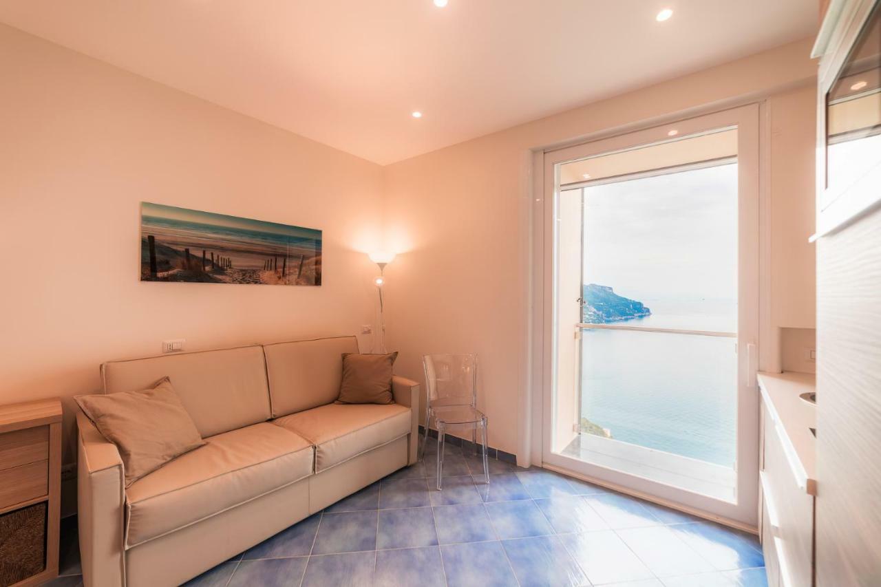 Le Esperidi Apartman Ravello Kültér fotó