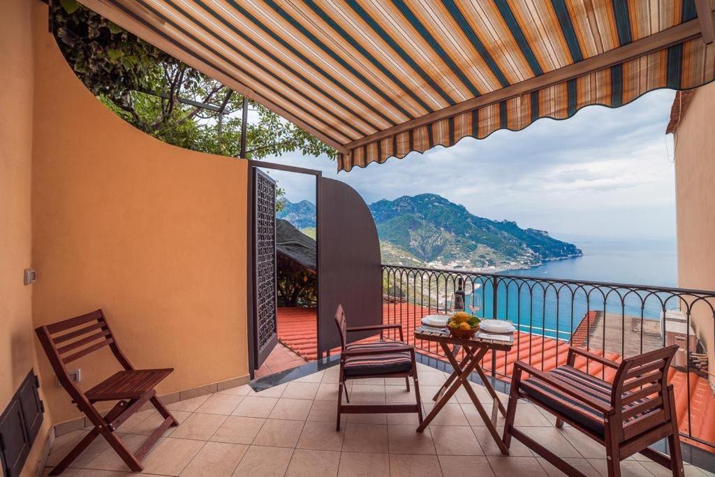 Le Esperidi Apartman Ravello Kültér fotó